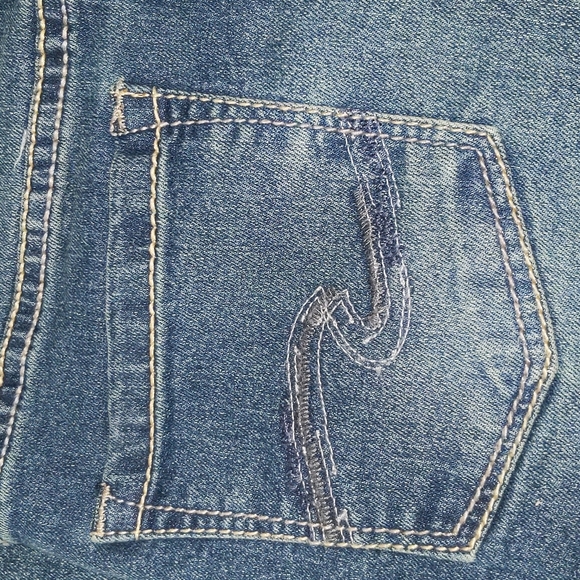 Silver Jean Co girls Zane jeans - Picture 4 of 8